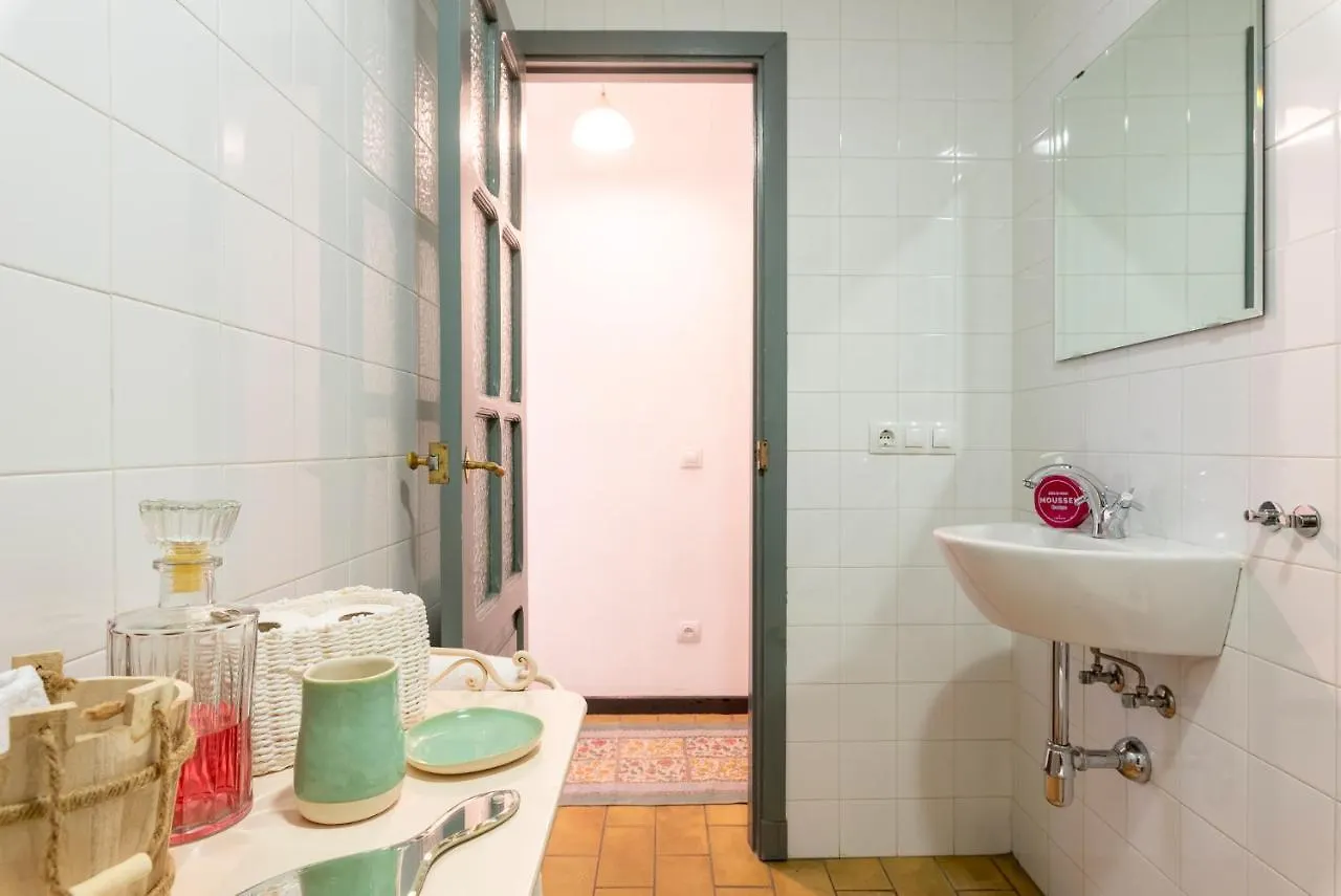 Andalusian Courtyard Apartment Seville Spain