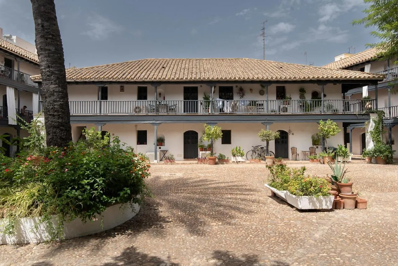 Andalusian Courtyard Apartment Seville