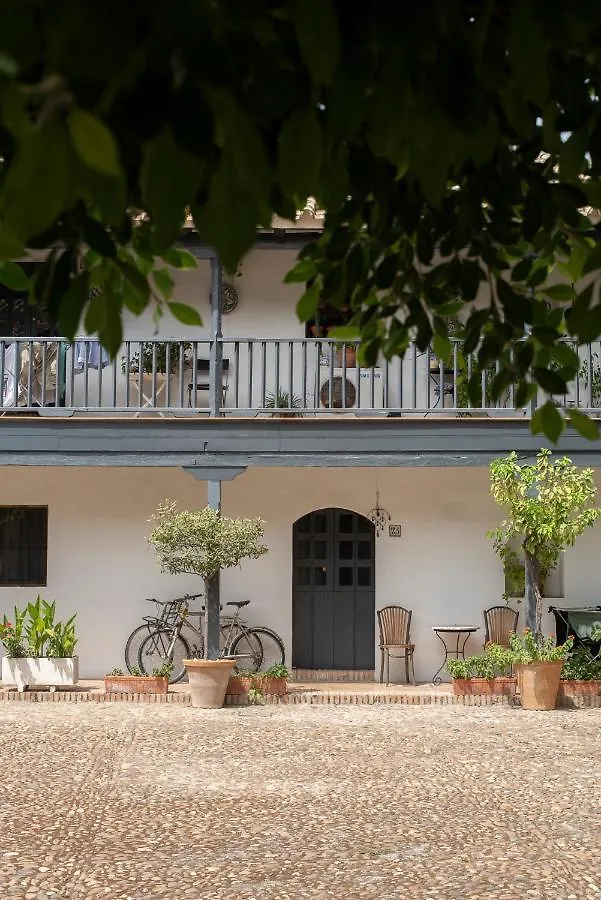 Andalusian Courtyard Apartment Seville Spain