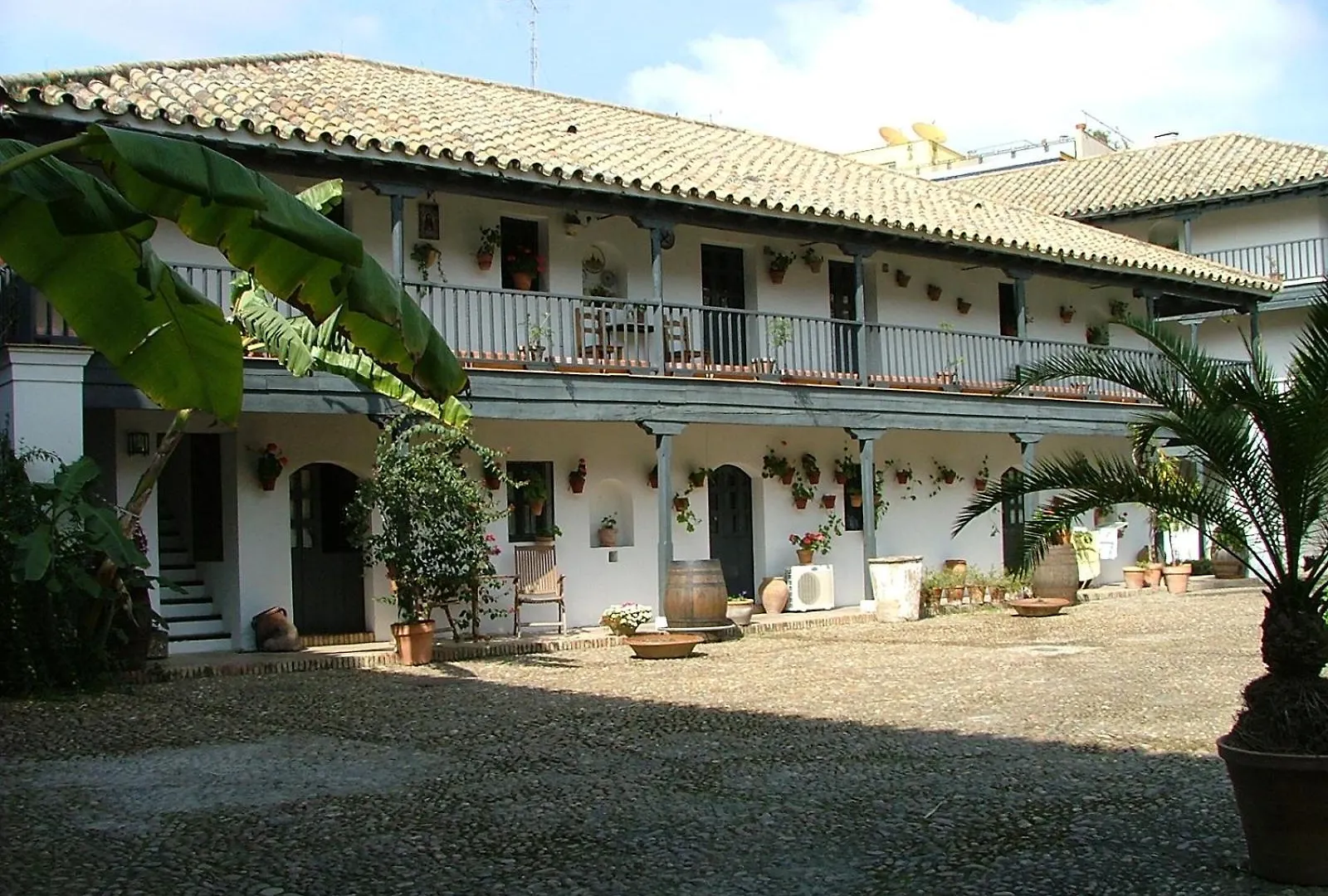 Andalusian Courtyard Apartment Seville Spain
