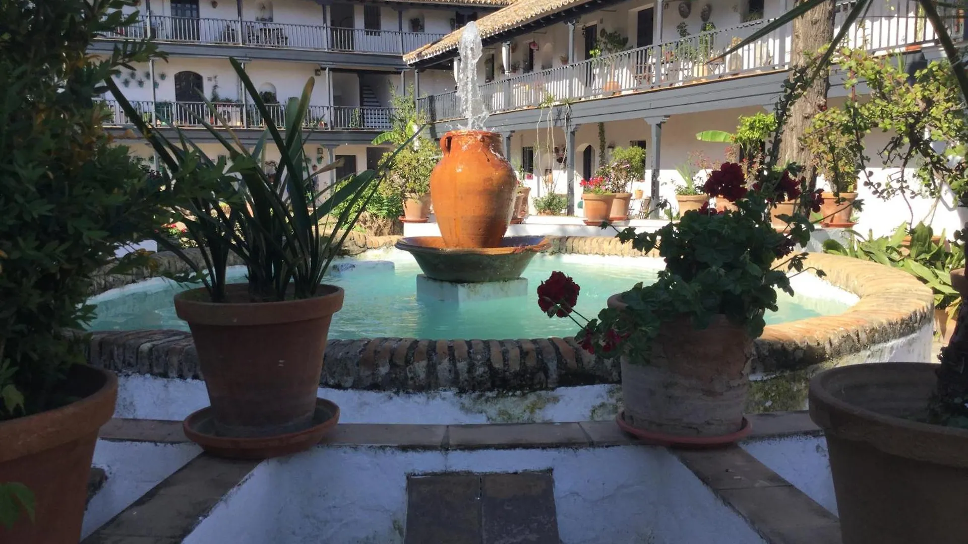 Andalusian Courtyard Apartment Seville