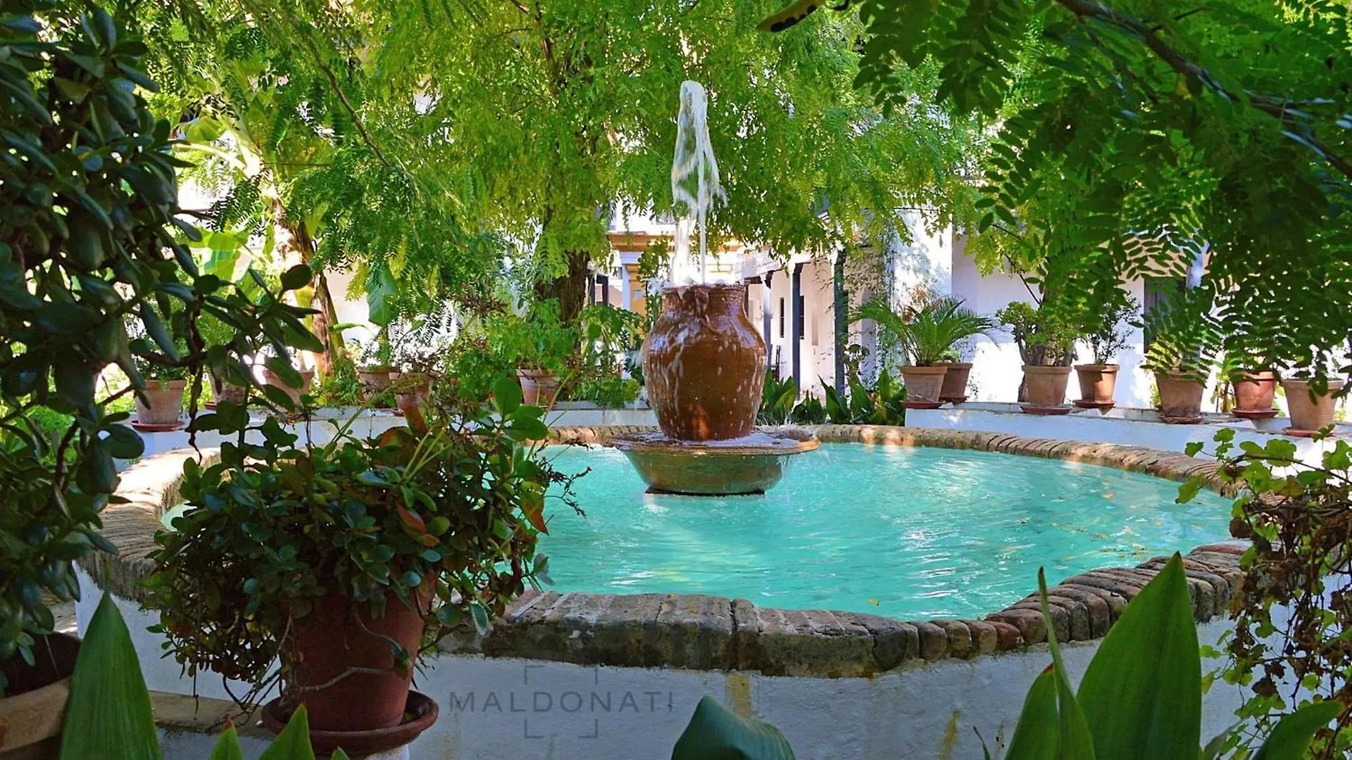 Andalusian Courtyard Apartment Seville