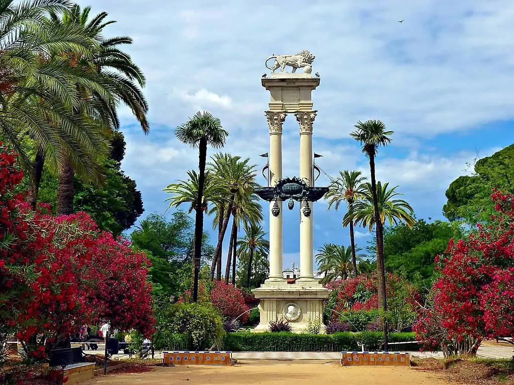 Ferienwohnung Andalusian Courtyard Sevilla Spanien