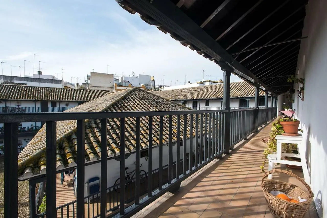 Ferienwohnung Andalusian Courtyard Sevilla